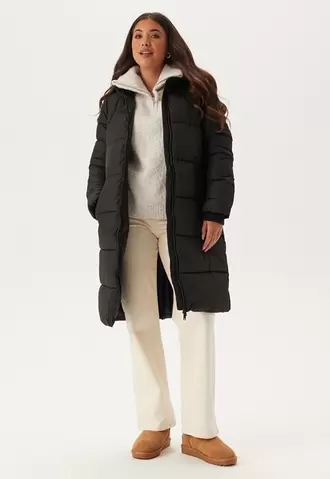 Pcbee New Long Puffer Jacket på tilbud til 709 kr. hos Bubbleroom