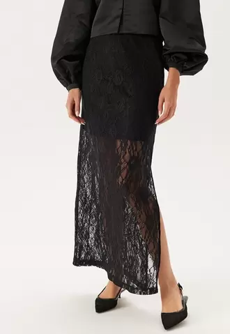 Slfmista Hw Ankle Lace Skirt på tilbud til 699 kr. hos Bubbleroom