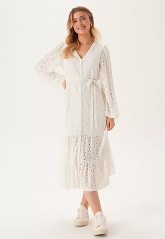 Soft Broderie Anglaise Dress på tilbud til 539 kr. hos Bubbleroom