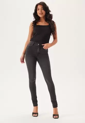 High Full length Superstretch Jeans på tilbud til 449 kr. hos Bubbleroom