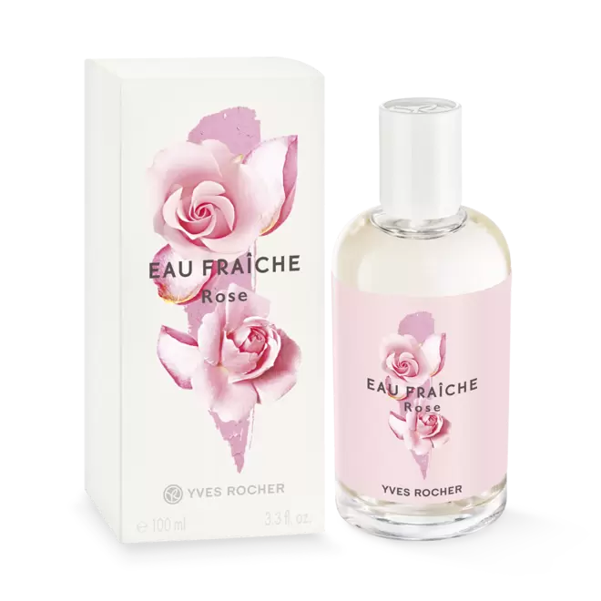 Eau de Toilette - Rose 100 ml på tilbud til 179 kr. hos Yves Rocher