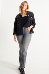 Straight jeans - mid-rise waist på tilbud til 49,99 kr. hos C&A