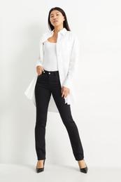 Straight jeans - mid-rise waist - LYCRA® på tilbud til 49,99 kr. hos C&A