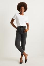 Mom jeans - high waist - LYCRA® på tilbud til 29,99 kr. hos C&A