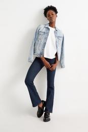 Bootcut jeans - mid-rise waist - LYCRA® på tilbud til 39,99 kr. hos C&A