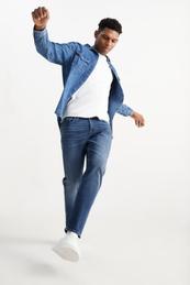 Slim tapered jeans - Flex - LYCRA® ADAPTIV på tilbud til 49,99 kr. hos C&A