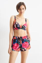 Swim shorts - LYCRA® - floral på tilbud til 17,99 kr. hos C&A