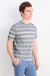 T-shirt - striped på tilbud til 12,99 kr. hos C&A