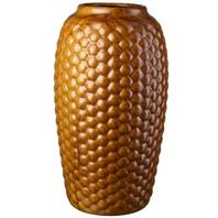 Vase - Lupin - Golden brown på tilbud til 399 kr. hos Coop.dk