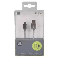 Silver Lightning USB kabel  1 meter på tilbud til 49,5 kr. hos VVS Eksperten