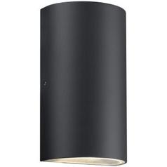 Nordlux Rold væglampe led rund sort på tilbud til 207,81 kr. hos VVS Eksperten