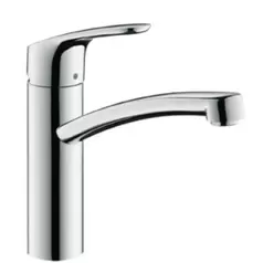 Hansgrohe Focus 160 køkkenarmatur med svingtud på tilbud til 699 kr. hos VVS Eksperten