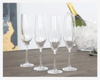 Champagneglas 4 Stk. 260ml på tilbud til 40 kr. hos Daells Bolighus