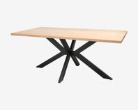 Spisebord Reno 90 x 210 cm natur på tilbud til 3222 kr. hos Daells Bolighus