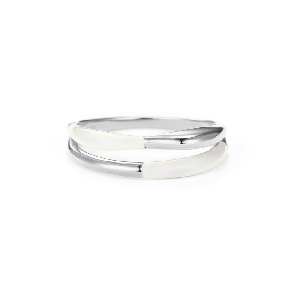 LuvaLu Jewellery - Cotton ring - Sølv på tilbud til 499 kr. hos Vibholm Guld & Sølv