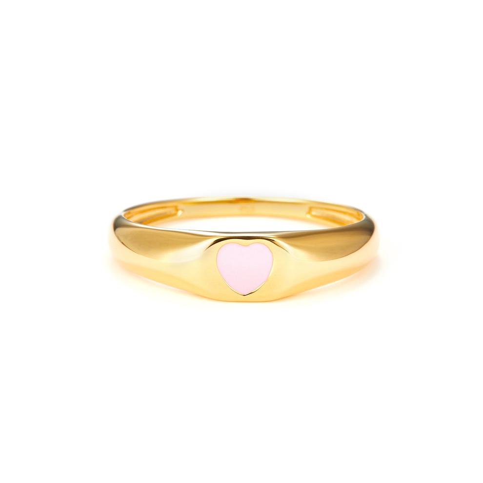 LuvaLu Jewellery - Cerise ring - Forgyldt sølv på tilbud til 349 kr. hos Vibholm Guld & Sølv
