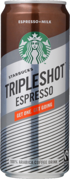 Starbucks tripleshot espresso på tilbud til 12,99 kr. hos Dagrofa Food Service