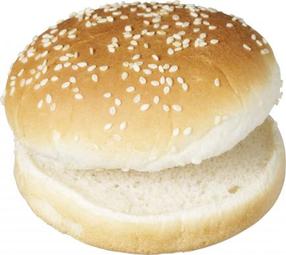 Burgerbolle m/ sesam på tilbud til 47,95 kr. hos Dagrofa Food Service