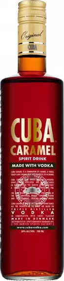 Cuba Caramel Vodka 30% på tilbud til 84,95 kr. hos Dagrofa Food Service