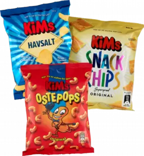 KiMs mini poser på tilbud til 3,95 kr. hos Dagrofa Food Service