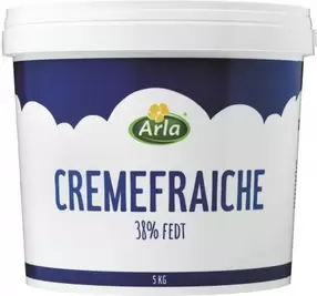 Creme fraiche 38% på tilbud til 179 kr. hos Dagrofa Food Service