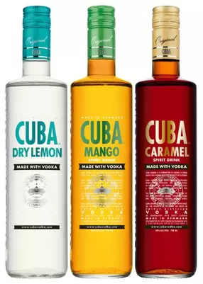 Cuba Vodka Flavour 30% på tilbud til 79,95 kr. hos Dagrofa Food Service