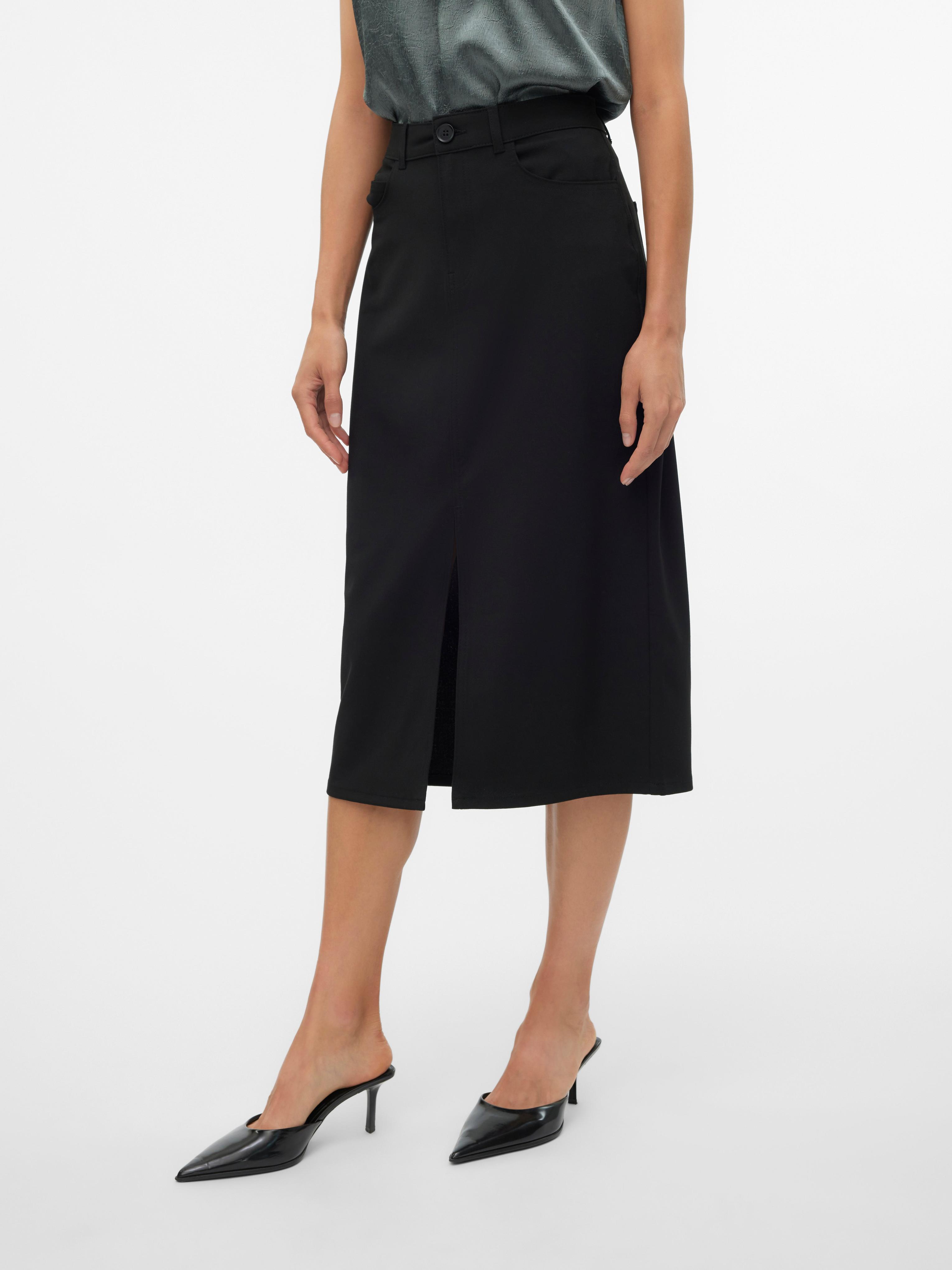 VMSASIE Lang nederdel på tilbud til 299,95 kr. hos Vero Moda