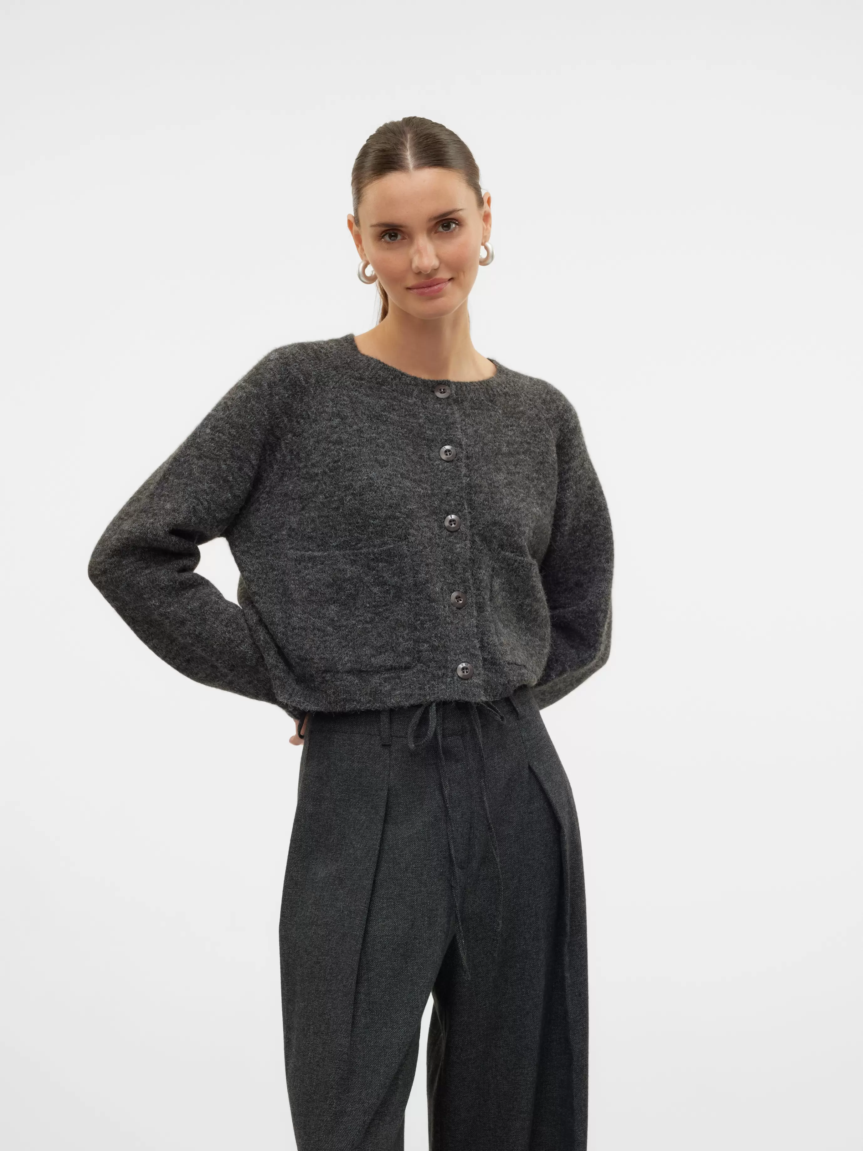 VMOKANNI Strikket cardigan på tilbud til 449,95 kr. hos Vero Moda