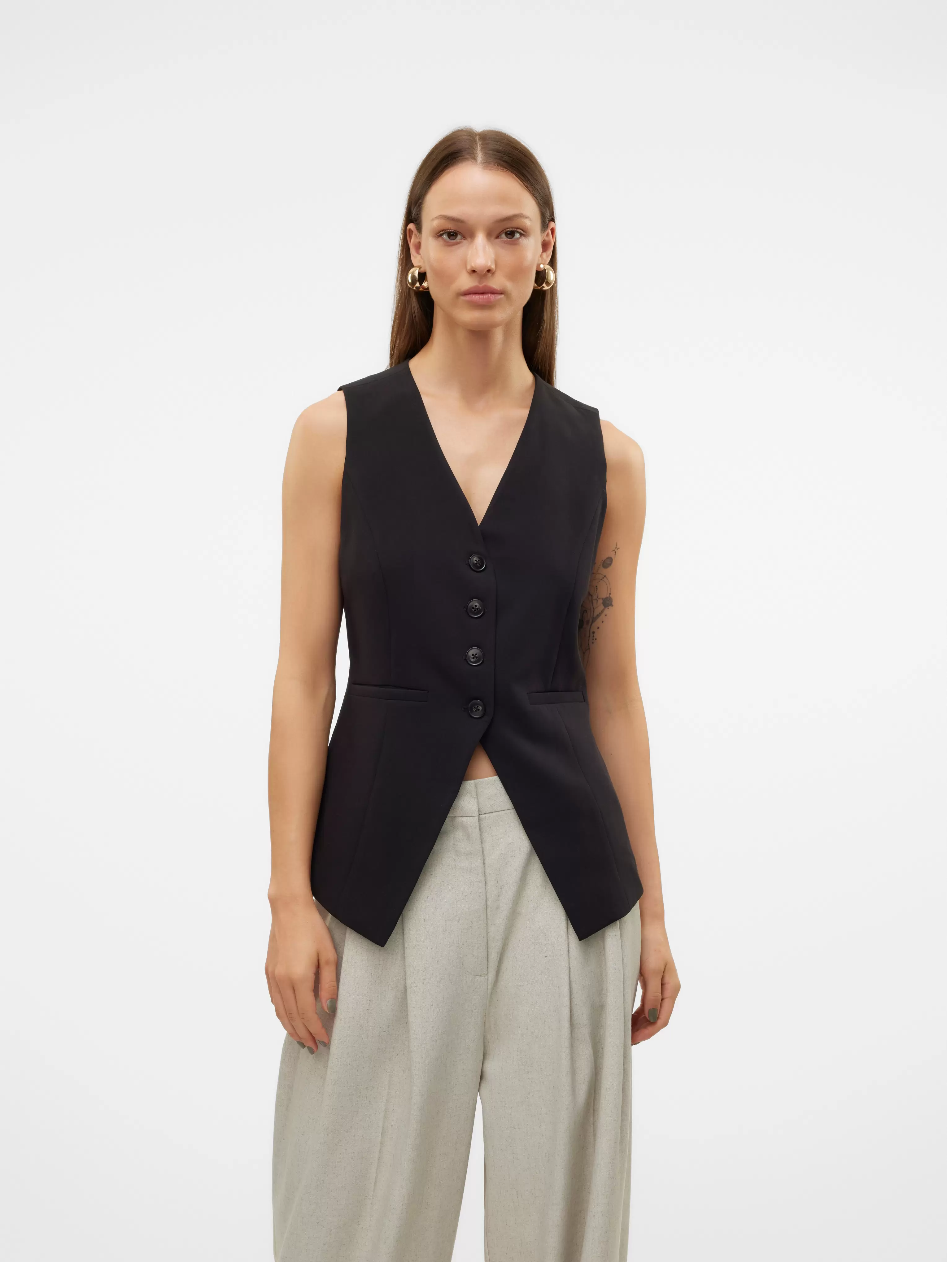 VMOCEANNA Tailored vest på tilbud til 399,95 kr. hos Vero Moda