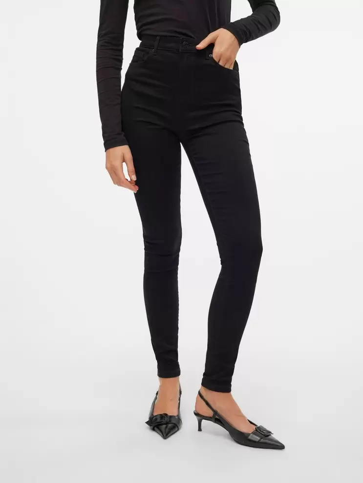 VMSOPHIA Høj talje Skinny fit Jeans på tilbud til 299,95 kr. hos Vero Moda