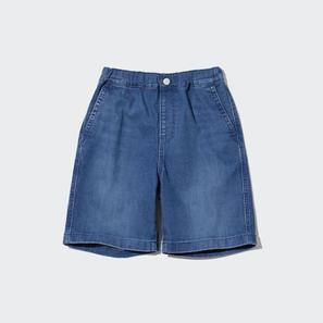 Kids Denim Easy Shorts på tilbud til 79 kr. hos Uniqlo