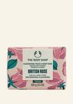 British Rose Cleansing Face & Body Bar på tilbud til 40 kr. hos The Body Shop