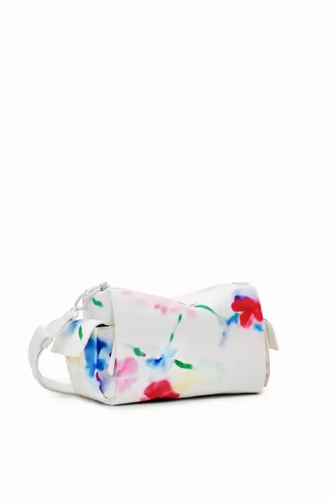 New collection M watercolour floral bag på tilbud til 749 kr. hos Desigual