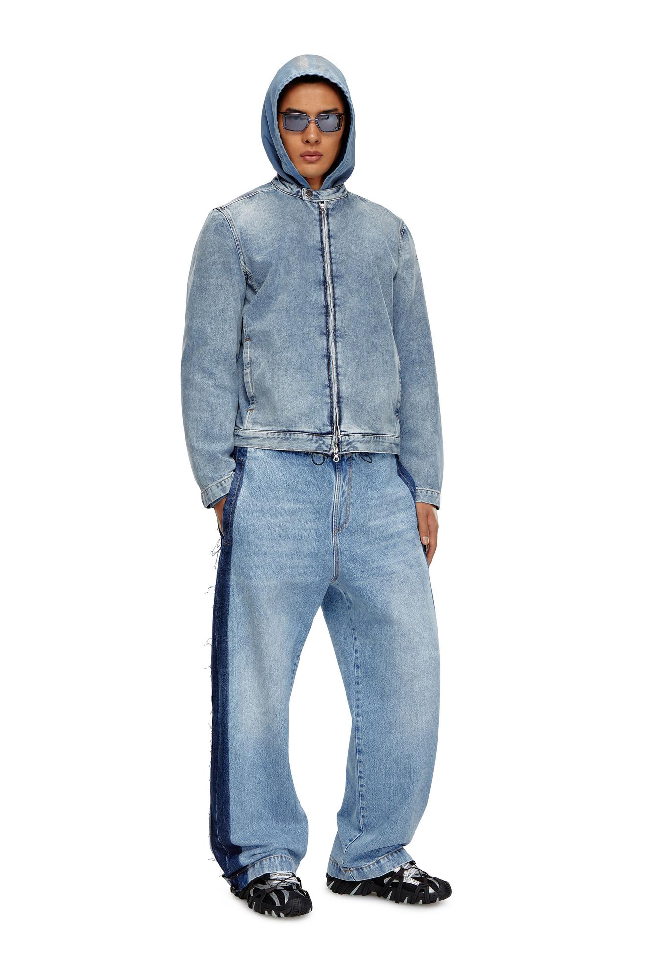 Straight Jeans - D-Martial på tilbud til 3700 kr. hos Diesel