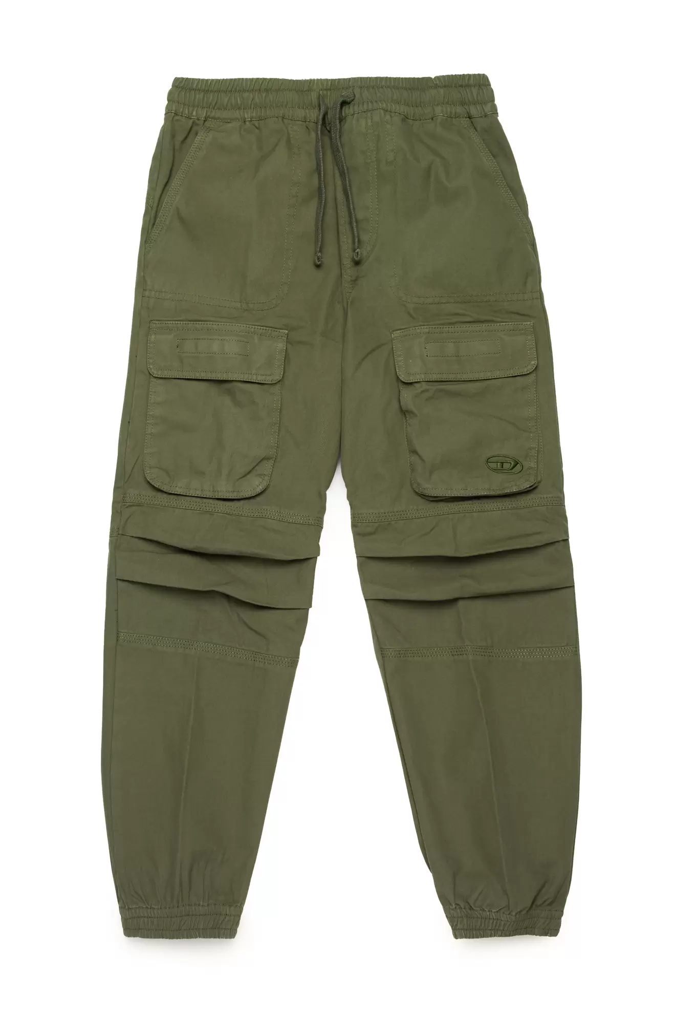 Cotton cargo pants på tilbud til 1196 kr. hos Diesel