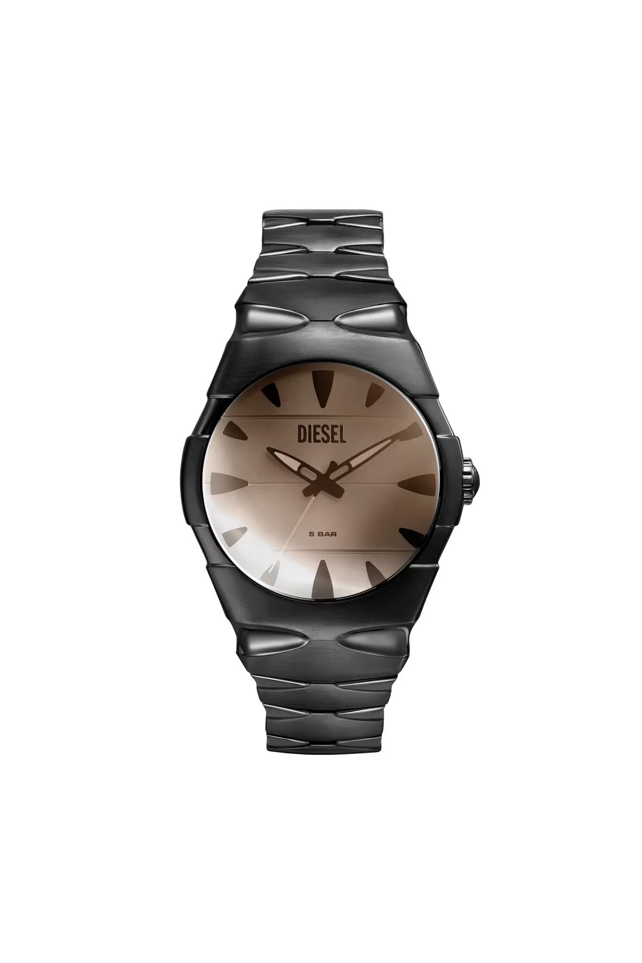 D-Sruptor Stainless Steel Watch på tilbud til 2095 kr. hos Diesel