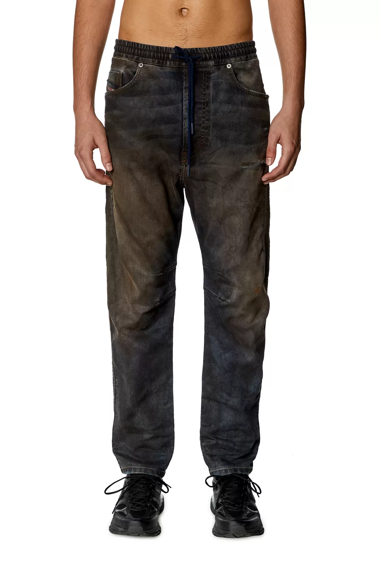 Regular 2040 D-Amage Joggjeans® på tilbud til 1450 kr. hos Diesel