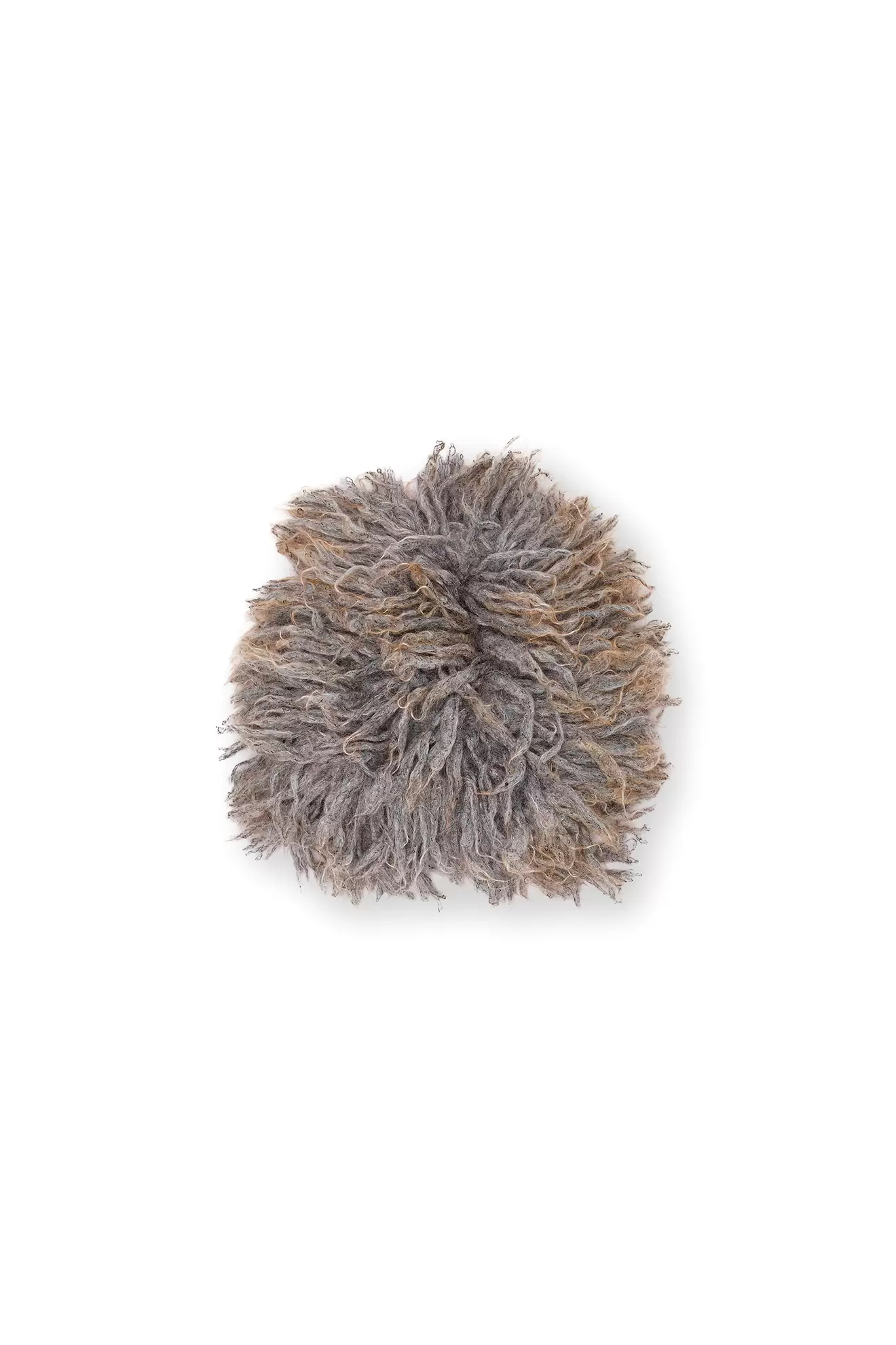 Shaggy beanie in long-thread mohair blend på tilbud til 800 kr. hos Diesel