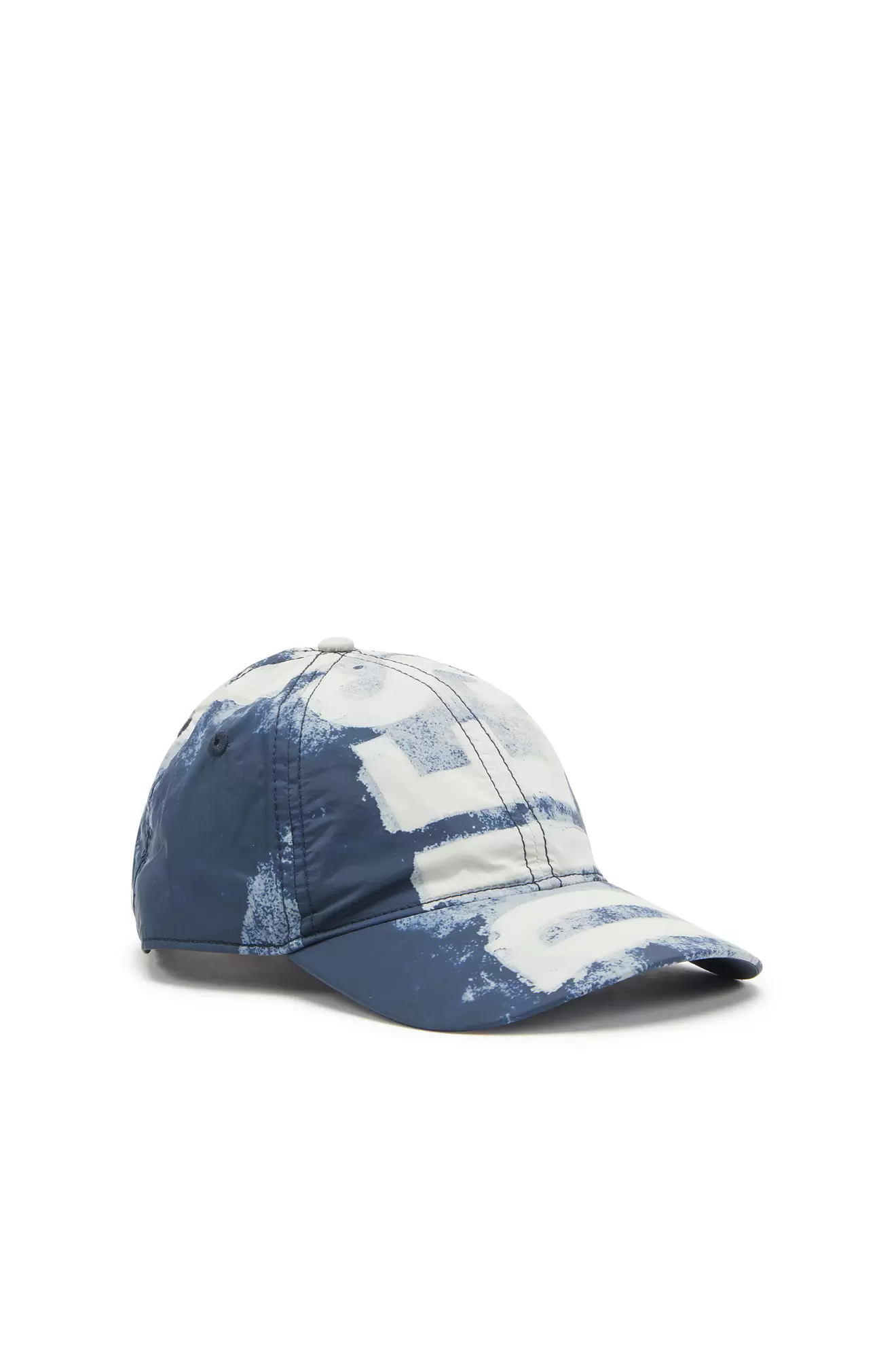 Nylon baseball cap with Super Logo på tilbud til 490 kr. hos Diesel