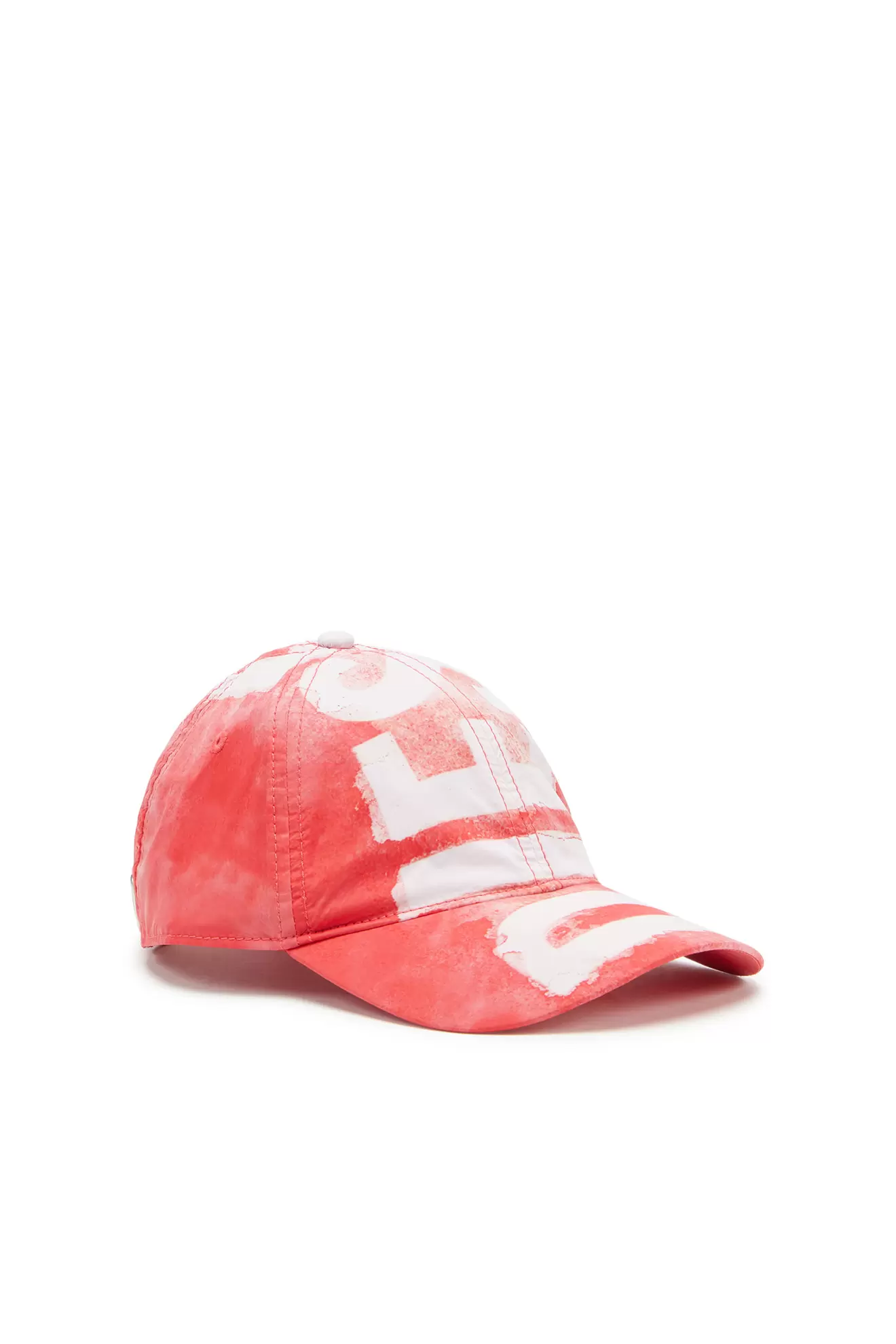 Nylon baseball cap with Super Logo på tilbud til 490 kr. hos Diesel