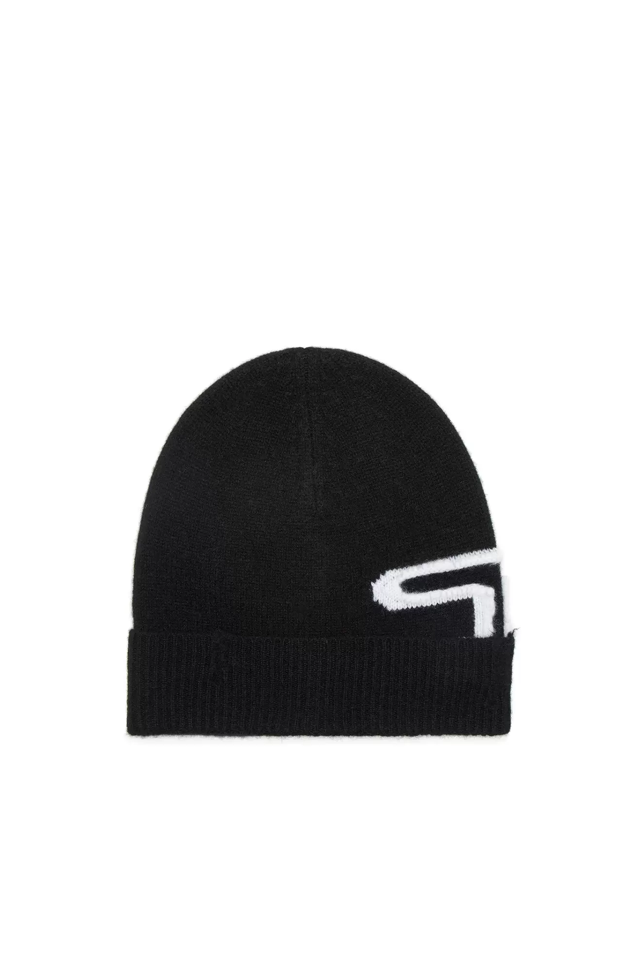 Wool beanie with peel-off logo på tilbud til 500 kr. hos Diesel