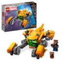 LEGO Marvel Baby Rocket's Ship Building Toy Set 76254 på tilbud til 34,99 kr. hos Disney