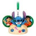 Stitch Sketchbook Ears Hat Ornament, Lilo & Stitch på tilbud til 28 kr. hos Disney