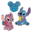 Stitch Attacks Snacks Limited Release Macaron Pin Set, 3 of 12 på tilbud til 25 kr. hos Disney