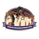 Muses International Women's Day 2024 Limited Release Pin, Hercules på tilbud til 12 kr. hos Disney