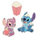 Stitch Attacks Snacks Popcorn Limited Release Pin Set, 2 of 12 på tilbud til 25 kr. hos Disney