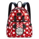 Loungefly Minnie Mouse Polka Dot Sequin Mini Backpack på tilbud til 73,6 kr. hos Disney