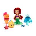 Disney Store Ariel Mini Doll Playset, Disney Animators' Collection på tilbud til 15,4 kr. hos Disney