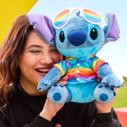 Stitch Disney Pride Collection Medium Soft Toy, Lilo & Stitch på tilbud til 32,9 kr. hos Disney