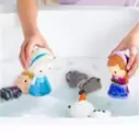 Frozen Bath Toy Set på tilbud til 25 kr. hos Disney